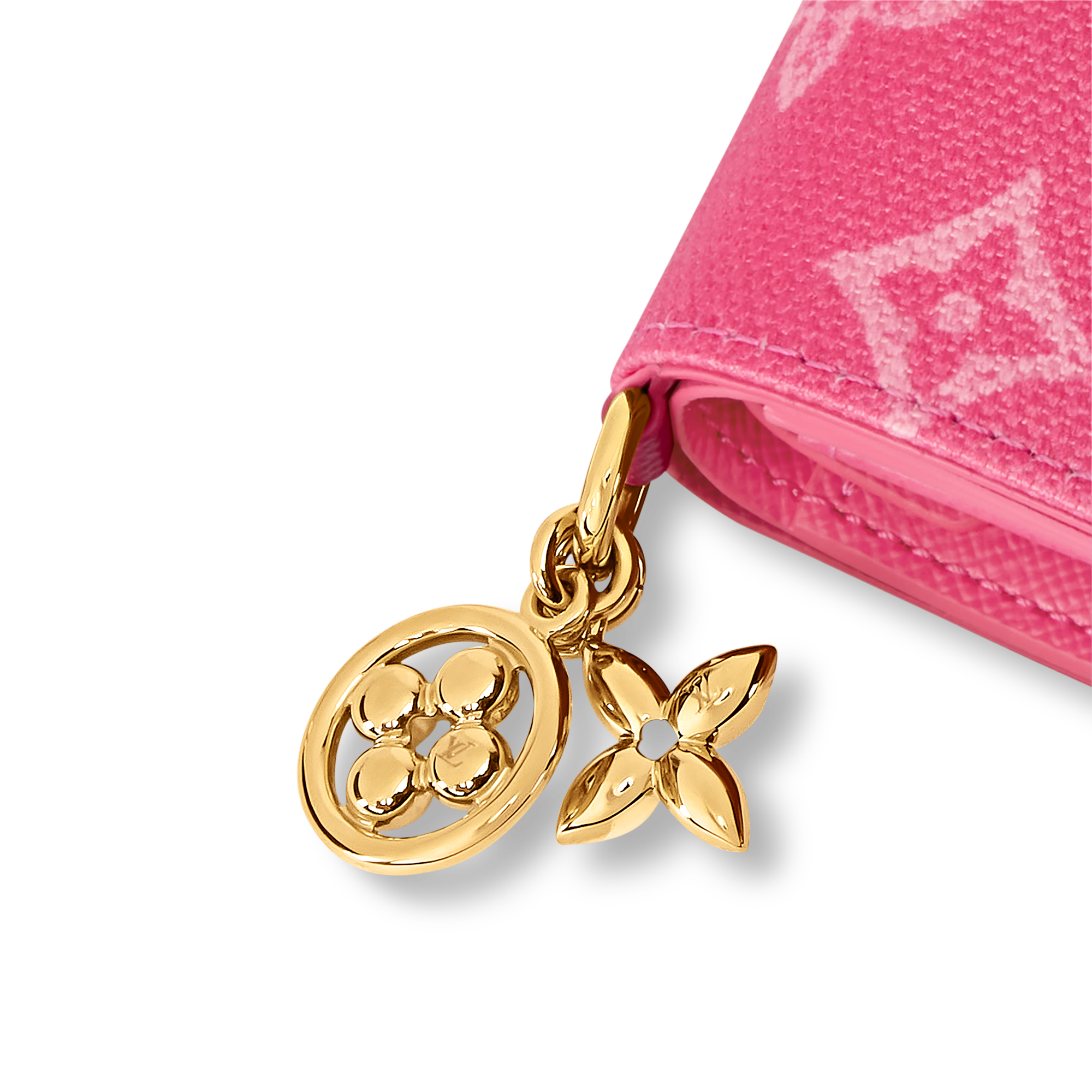 LV Charms Pocket Wallet Other Monogram Canvas - Women - Small